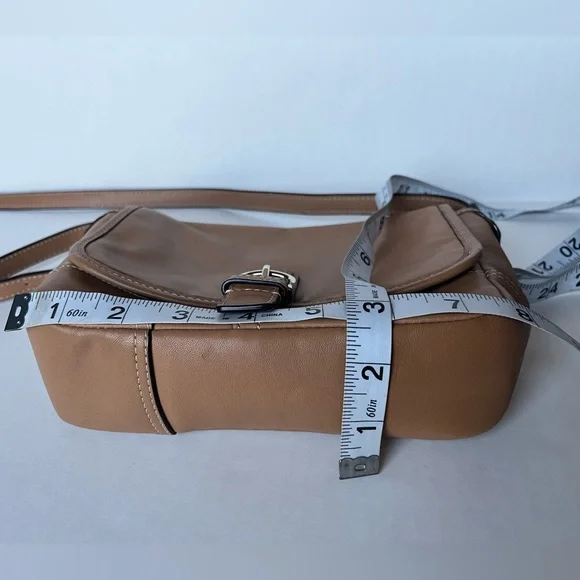 COACH Hadley Leather field Flap Crossbody Shoulder Bag F29763 - Picture 10 of 15